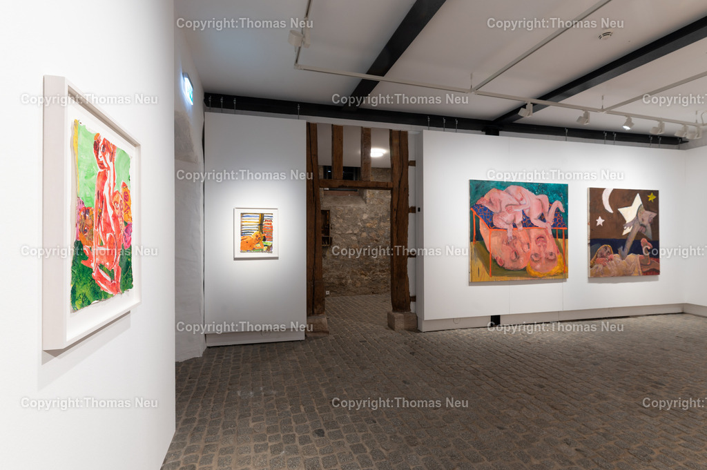 Museum_Bensheim_Shanee_Roe_Fotografie-Thomas-Neu-18 | Museum Bensheim, Die Künstlerin Shanee Roe in ihrer Ausstellung „Playdate“ im Museum Bensheim an der Bergstraße.Bild: Thomas Neu