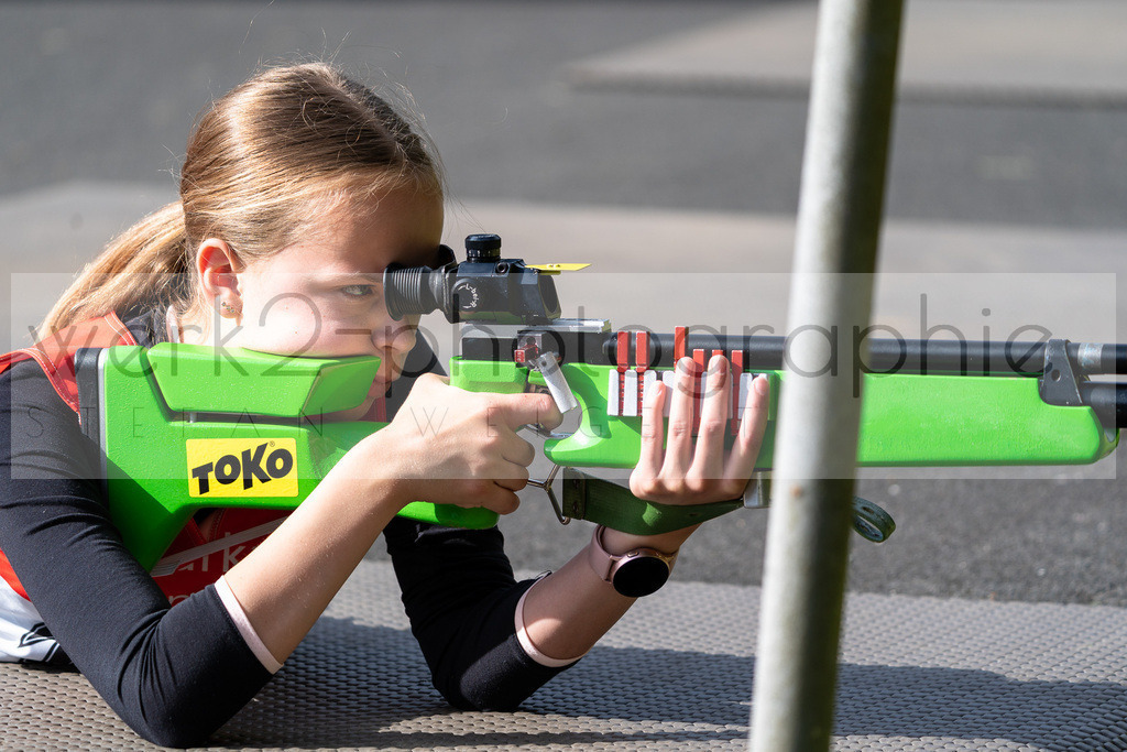 Cross + Schießen Scheibe-Alsbach | 18. Juni 2022 auf der Biathlon-Anlage "Am Rußtiegel"