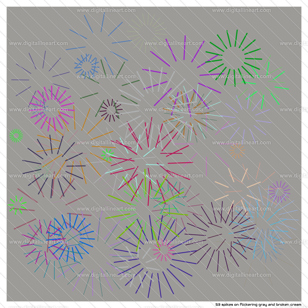 53-spikes-flickering-gray-and-broken-cream | digitallineart - Realisiert mit Pictrs.com
