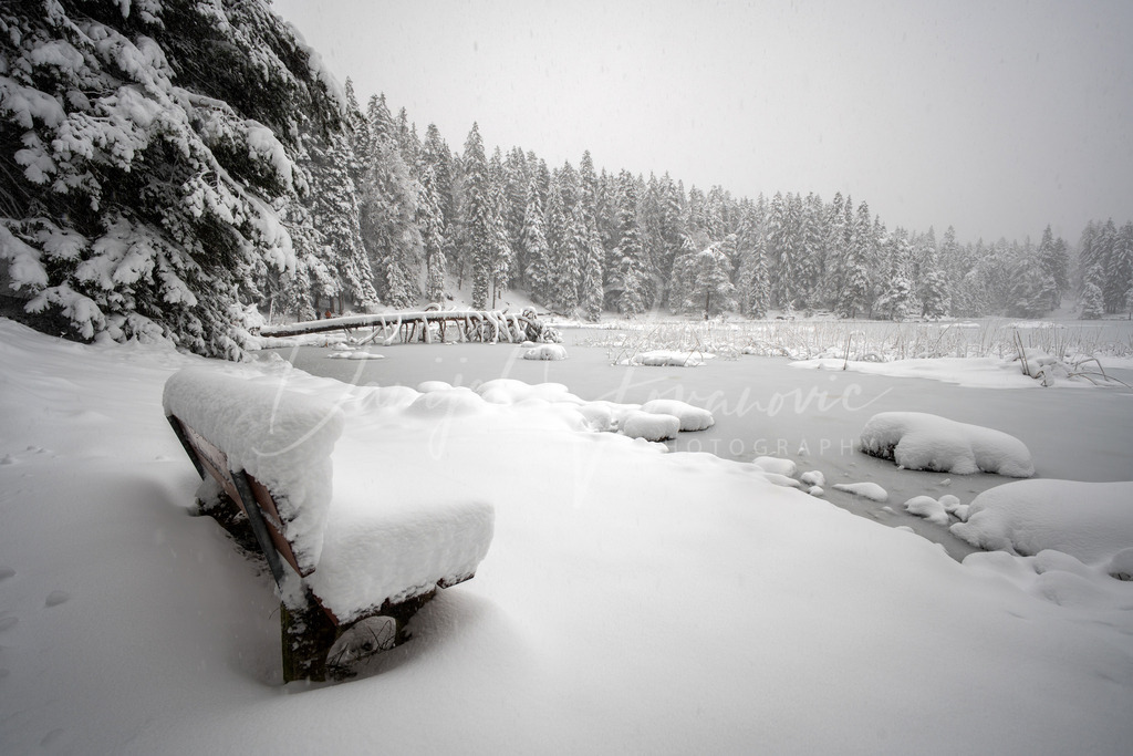 Möserer See | winter wonderland am Möserer See