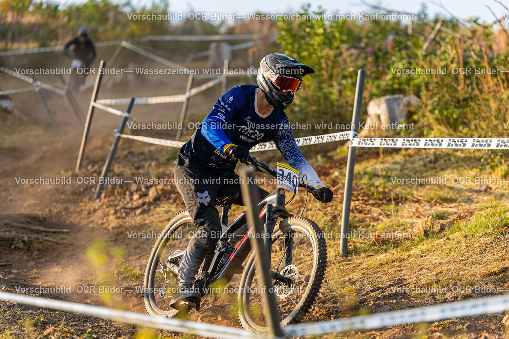 DM Downhill Ilmenau 2025 R1--6033 | OCR Bilder Fotograf Eisenach Michael Schröder