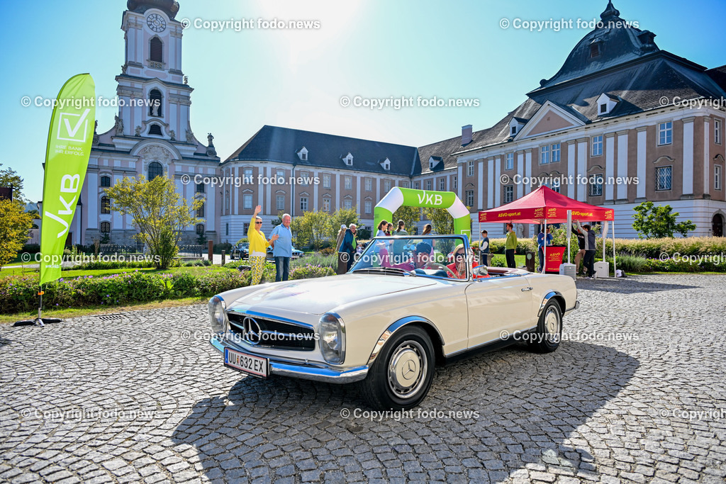 Inner Wheel Club Linz_ Charity Oldtimerfahrt_ 21.09.2024-103 | 21.09.2024, Linz, AUT, Inner Wheel Club Linz,  Charity Oldtimerfahrt im Bild Inner Wheel Club Linz,  Charity Oldtimerfahrt, Teilnehmer©Harald Dostal / fodo.media