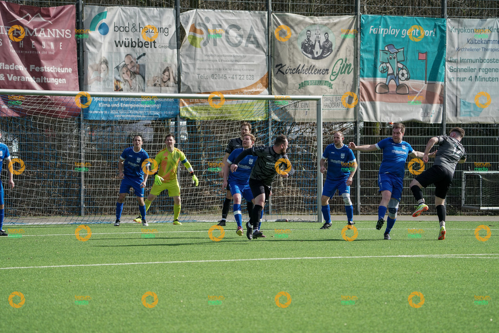 VfB Kirchhellen III vs VfL Grafenwald III - Derby 01.03.2026 | Foto: Daniel Böhm | bonum.media - Realisiert mit Pictrs.com
