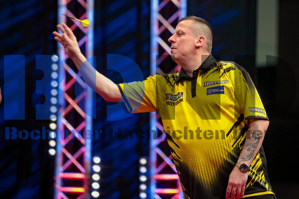 PDC European Darts Open 2024 | {headline}(Foto: Sebastian Sendlak / BOND) - Realisiert mit Pictrs.com