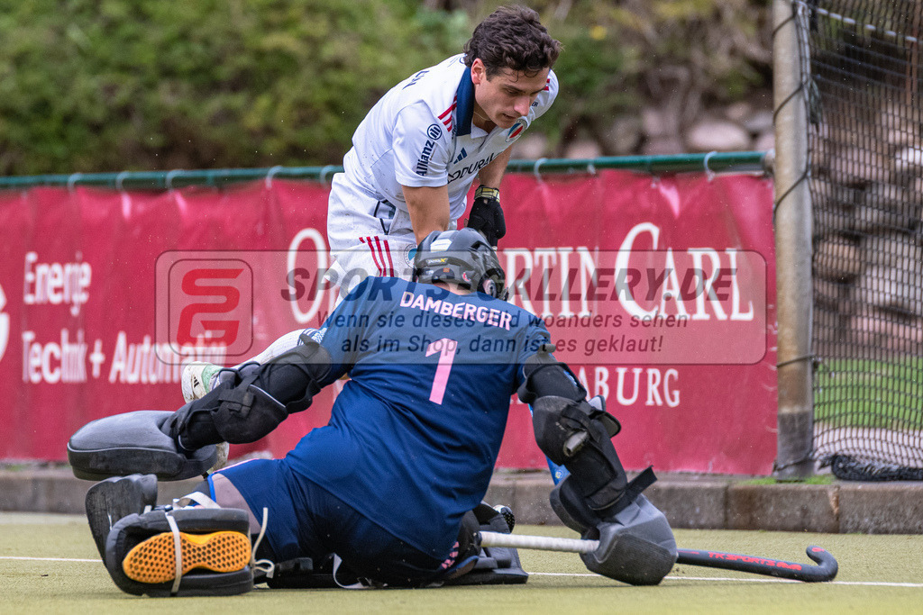 SM_20250927-D85_4455 | 1.BL-Feld - Hinrunde (M) UHC - MHC / 2:0 (1:0)