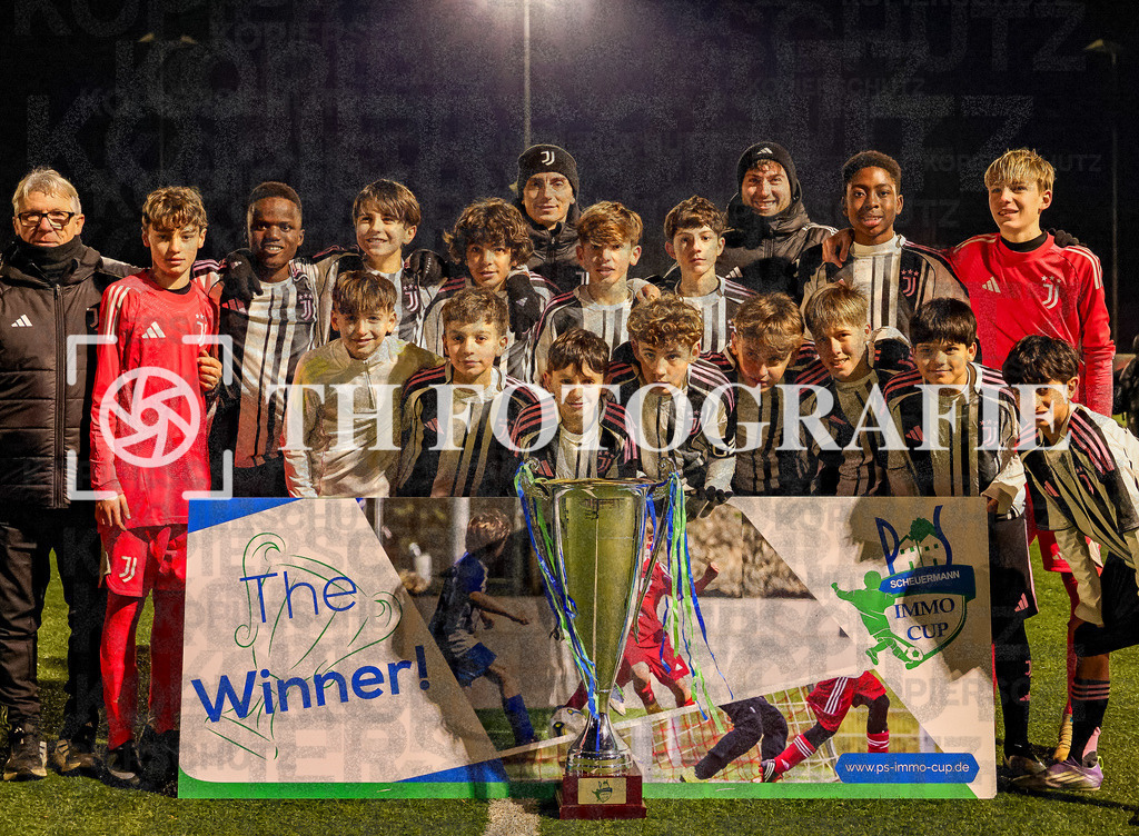 GER, Begegnung, Fussball, PS-Immo-Cup 2026,U13 Feldturnier, 18.01.2026 | TH Fotografie