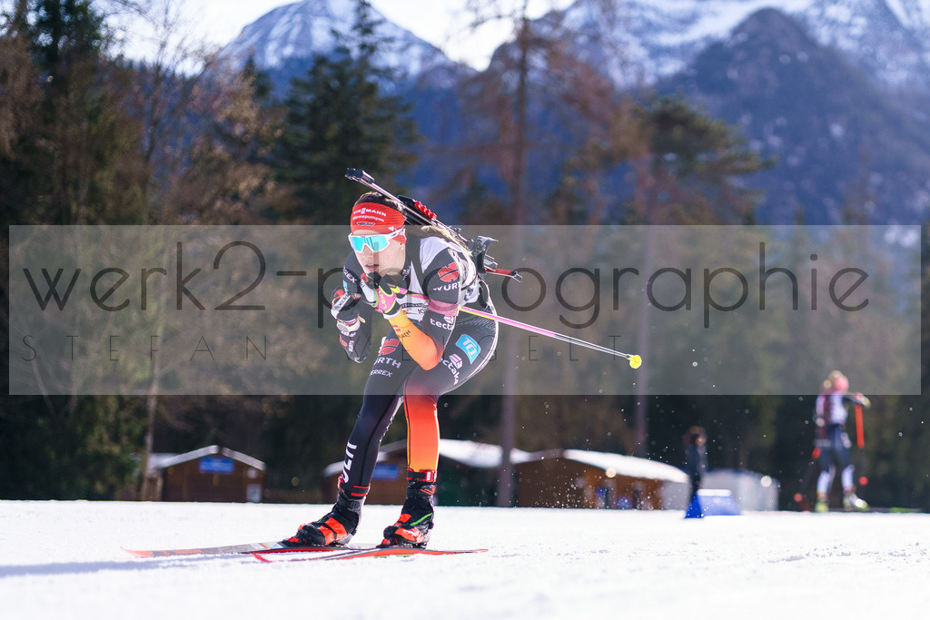 DP Ruhpolding | 4. DSV JOKA Deutschlandpokal Biathlon in der Chiemgau Arena Ruhpolding am 24. bis 26. Januar 2025