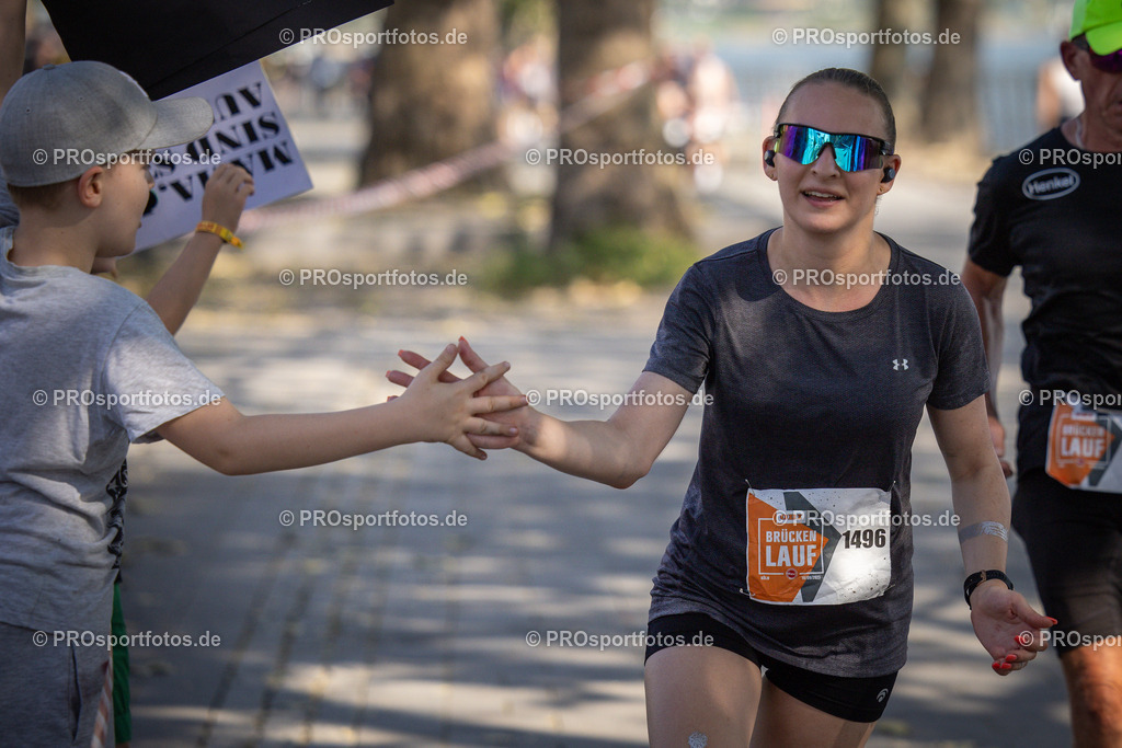 OBI ASV Koelner Brueckenlauf; Koeln, 10.09.23 | Impressionen vom OBI ASV Koelner Brueckenlauf am 10.09.23 am Olympiamuseum in Koeln (Deutschland). Foto: BEAUTIFUL SPORTS/Axel Kohring