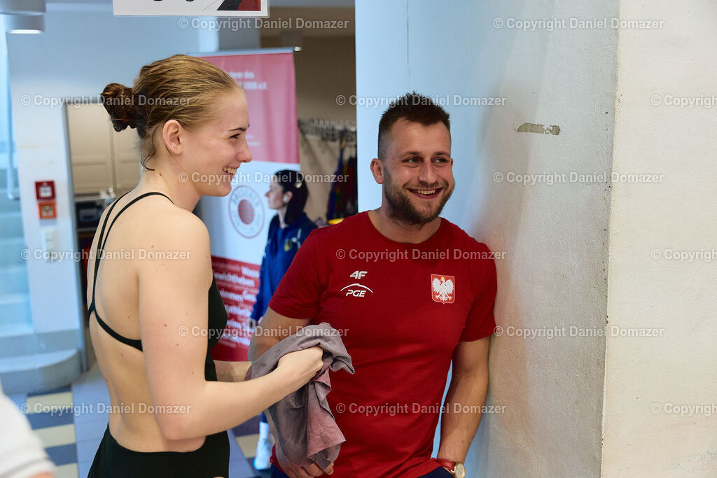 International Youth Diving Meet 2026 | Day 1 of 5 | International Youth Diving Meet 2026| Day 1 of 5 | 22.04.2026 | Youth diving competition featuring 1m and 3m springboard and platform at the Schwimmsportkomplex Freiberger Platz in Dresden.@ Domazer Photography - Realisiert mit Pictrs.com