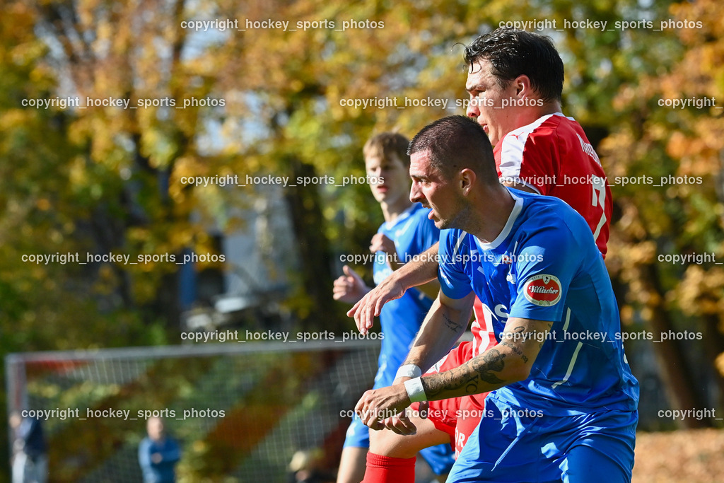FC KAC 1909 vs. SAK 26.10.2022 | #24 Zoran Vukovic, #2 David Gräfischer