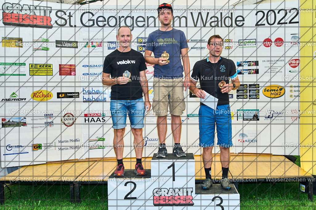 ALP7936_GRANITBEISSER_Siegerehrung_Medium | (C)FotoLois.com, Alois Spandl, 28. GRANITBEISSER Mountainbike-Marathon in St. Georgen am Walde, Sa 3. Sept. 2022.