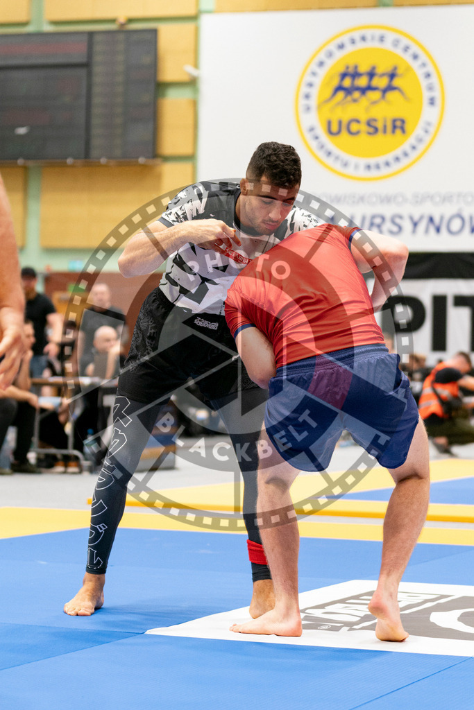 20230916PBB2478 | Fighters compete during the grappling tournement ADCC Trials (European, Middle East and African Championship) in Warsaw, Poland, on September 16, 2023.