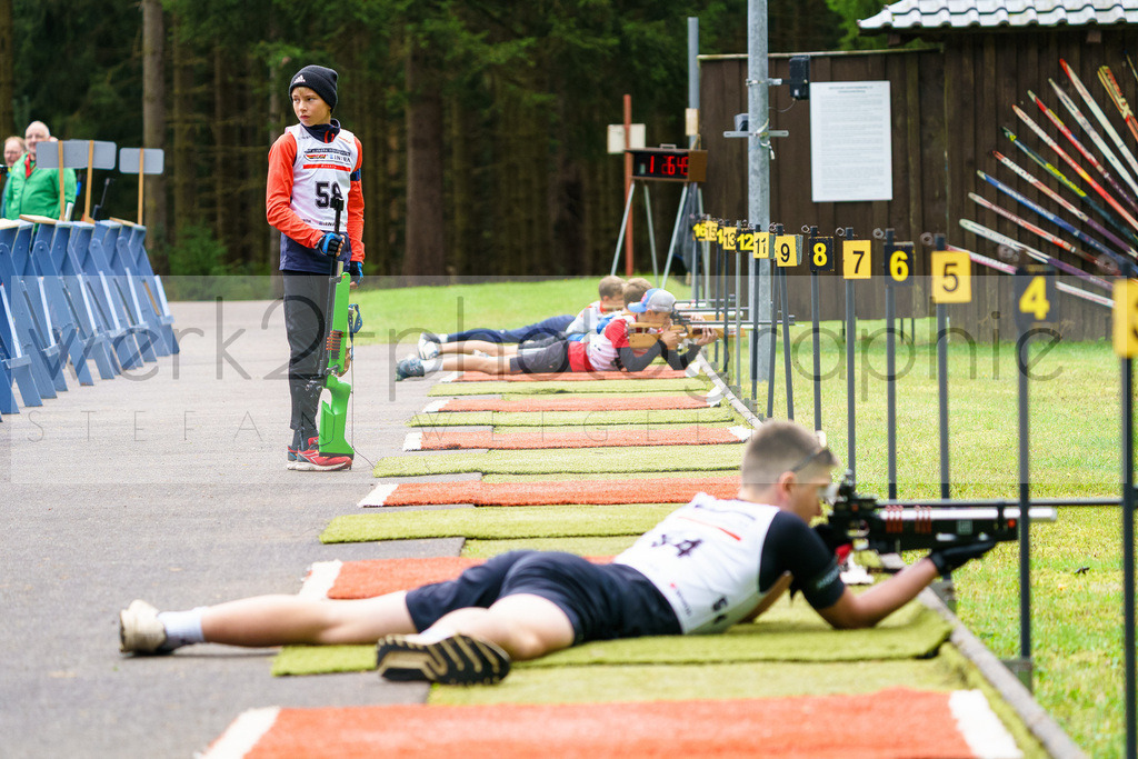 DSC Oberhof | 1. DSV E.INFRA Schülercup / RWS Cup Biathlon - Oberhof (Luisenthal), 21. - 24.09.2023 in der LOTTO Thüringen ARENA (Streitbergarena Luisenthal)