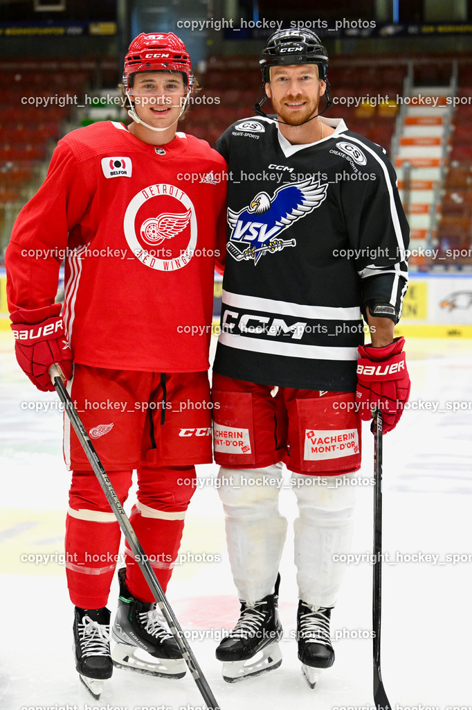 Trainingscamp Raffl-Kasper 27.7.2023 | Kasper Marco, Michael Raffl