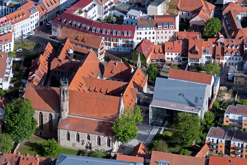 4025927 | ERFURT 06.05.2020 Gebäudekomplex des Klosters "Evangelisches Augustinerkloster zu Erfurt" an der Augustinerstraße im Ortsteil Altstadt in Erfurt im Bundesland Thüringen, Deutschland. // Complex of buildings of the monastery "Evangelisches Augustinerkloster zu Erfurt" on Augustinerstrasse in the district Altstadt in Erfurt in the state Thuringia, Germany. Foto: Gerhard Launer