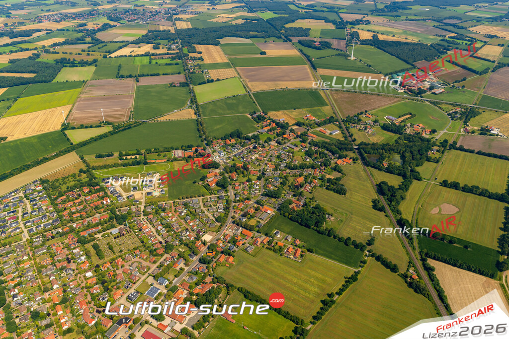 Sankt Hülfe Diepholz Bild- Das Luftbild wurde 2025 vom UL-Flugzeug heraus erstellt ( keine Drohne bzw. Drohnenaufnahme ) - Hochauflösende Luftaufnahme -Nicht vergleichbar mit Google Maps oder Satelittenbilder- Die Geschenkidee !Mit Lizenz und Bildrechte bestellbar - CC
