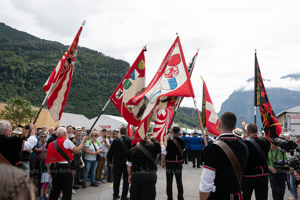 Schwingen -  ESAF Freitag Festumzug 2025 | Mollis, 29.8.25, Schwingen - ESAF Freitag Festumzug.