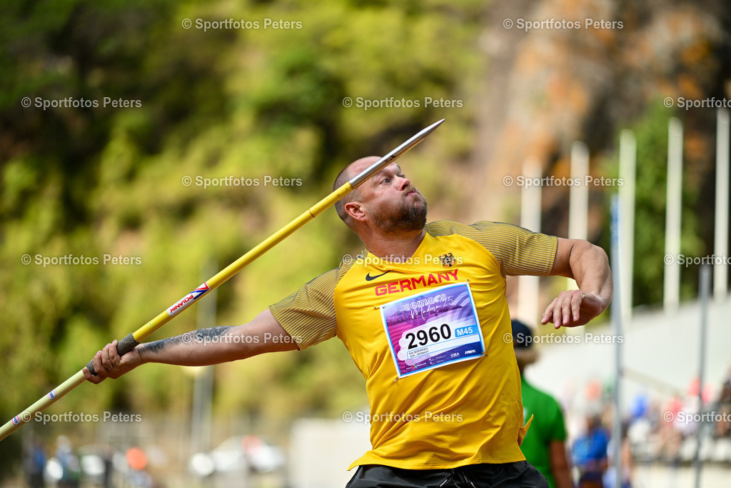 EMACS 2025 - Day 5_82 | European Masters Athletics Championships am 13.10.2025 auf Madeira (Portugal)Foto: Kai Peters - Realisiert mit Pictrs.com