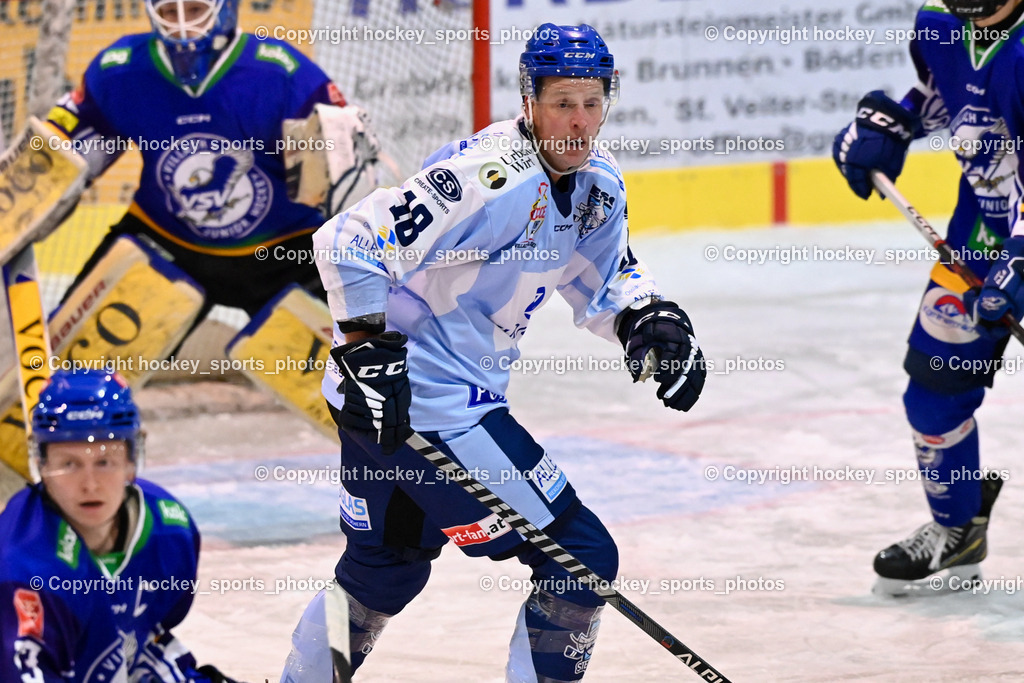 ESC Steindorf vs. EC VSV U20 23.10.2023 | #18 Martin Pewal