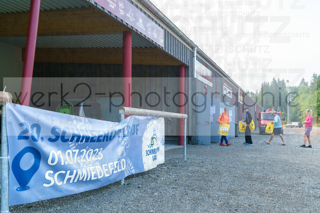 Schneekopflauf 2023 | Am 1. Juli 2023 startete der 20. Schneekopflauf von Schmiedefeld zum Schneekopf.