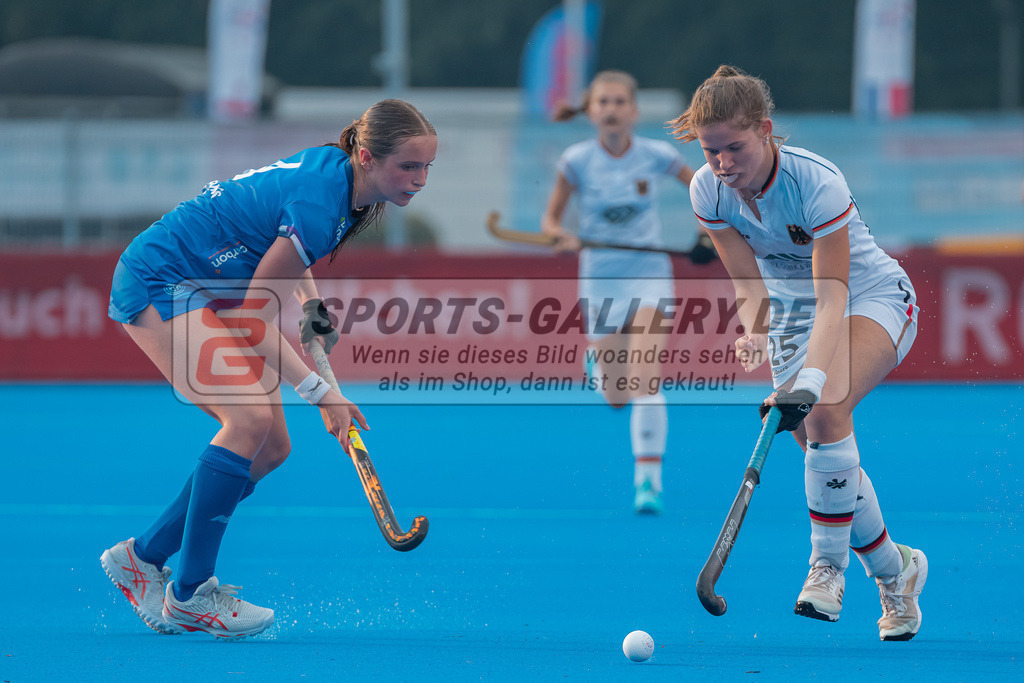 HK_20230709_2-62 | Euro Hockey WU18 Germany - Scotland Championship Girls &amp; Boys am 9.7.2023 CHTC , Krefeld ,