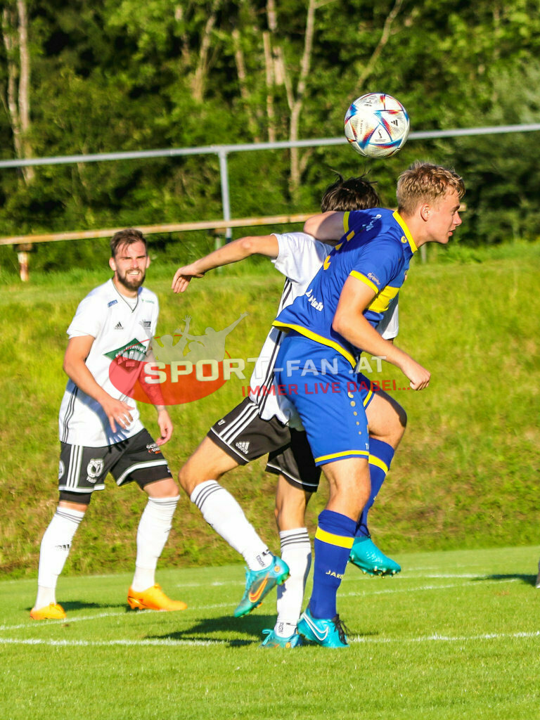 DSG Ferlach - ASKÖ St. Michael/Bleiburg Unterliga Ost 1. Runde | DSG Ferlach - ASKÖ St. Michael/Bleiburg am 29.07.2023 in Ferlach
(Sportplatz Unterbergen), Austria, (Photo by Ernst Krawagner sport-fan.at) - Realisiert mit Pictrs.com