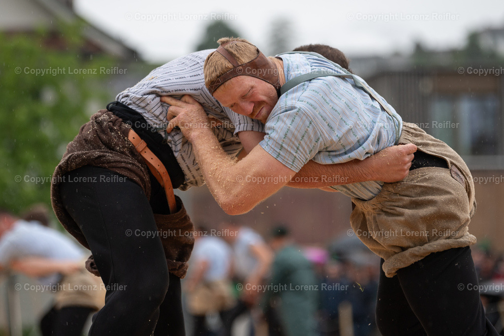 Schwingen -  Herisauer Obetschwinget 2024 | Herisau, 1.6.24, Schwingen - Herisauer Obetschwinget.