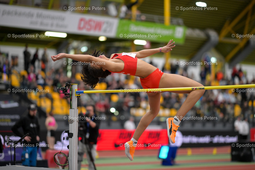 DM Halle 2026_Samstag-32 | 28.02.2026, xkaix, Leichtathletik Deutsche Meisterschaften Halle 2026,  v.l. Ella Obeta (LG Nord Berlin) - Realisiert mit Pictrs.com
