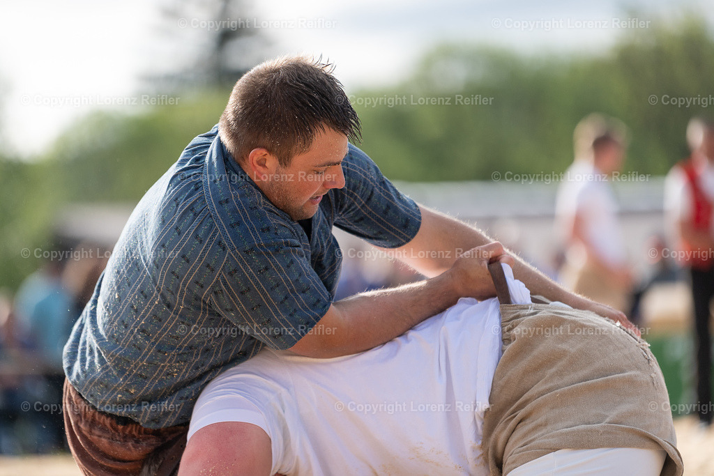 Schwingen -  Thurgauer Kantonales 2025 | Thundorf, 4.5.25, Schwingen - Thurgauer Kantonales.