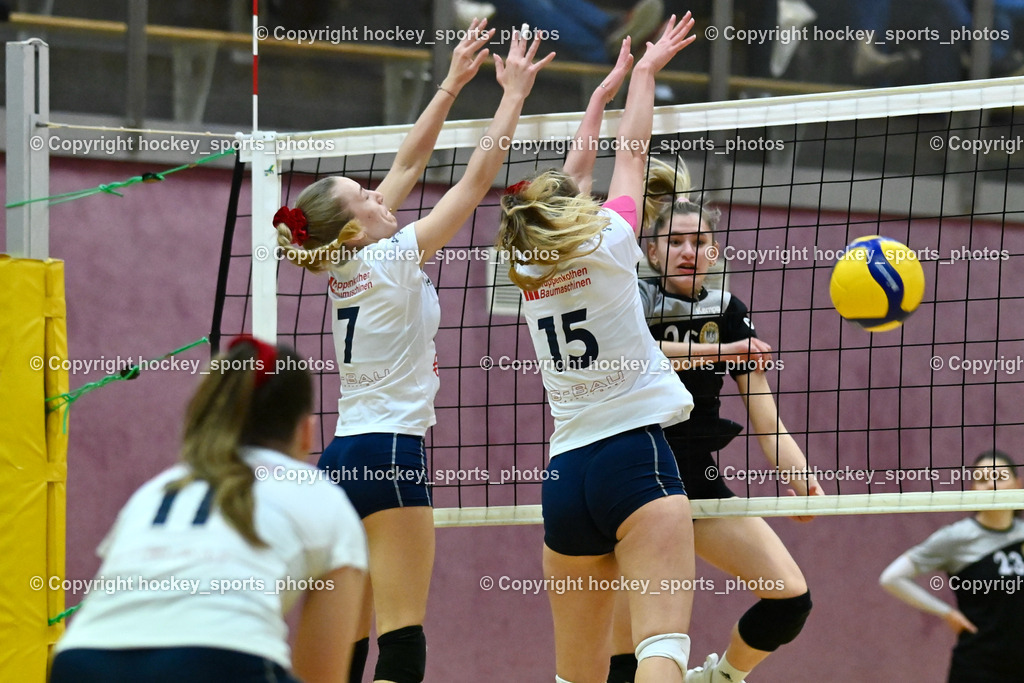 Askö Volley Eagles vs. Brückl Hot Volleys 5.4.2023 | #26 KUVEK Iva, #15 JORDAN Alexandra, #7 PROBST Valentina Therese