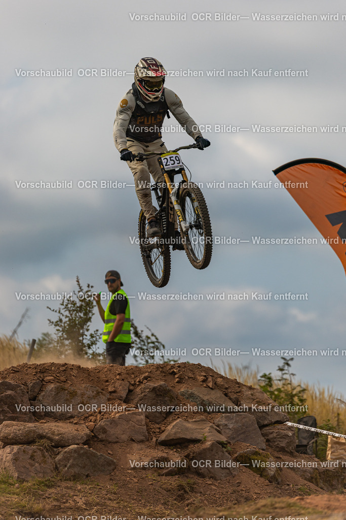 DM Downhill Ilmenau 2025 R1--6653 | OCR Bilder Fotograf Eisenach Michael Schröder