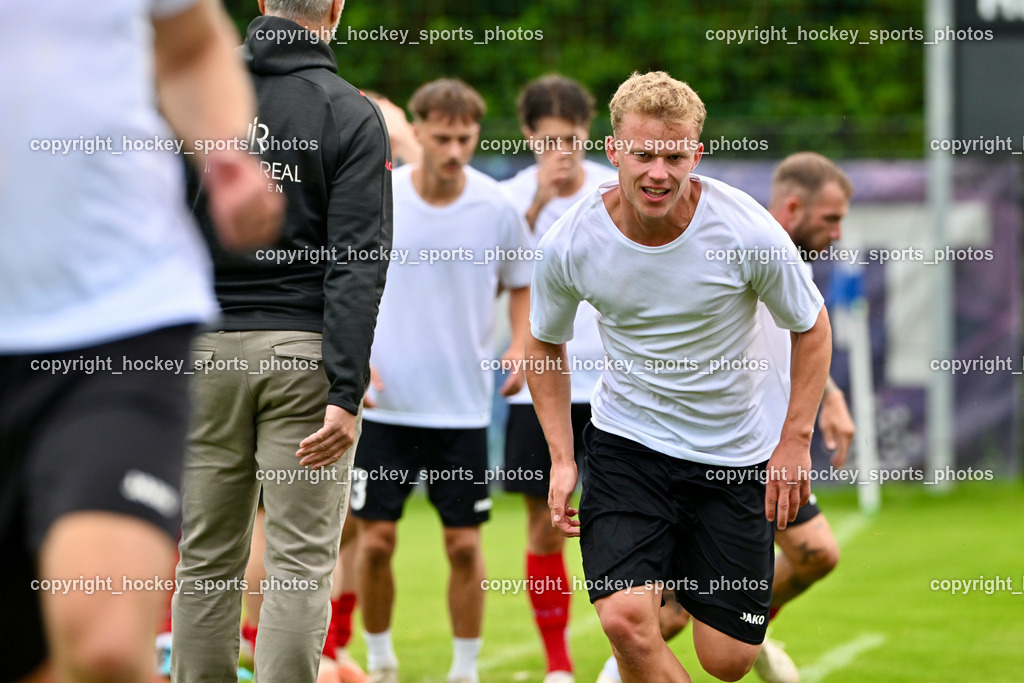 SAK vs. ATUS Ferlach | #2 Marjan Ogris-Martic ATUS Ferlach, SAK vs. ATUS Ferlach, SAK vs. ATUS Ferlach am 01.08.2025 in Klagenfurt (Sportpark Welzenegg), Austria, (Photo by Bernd Stefan)
