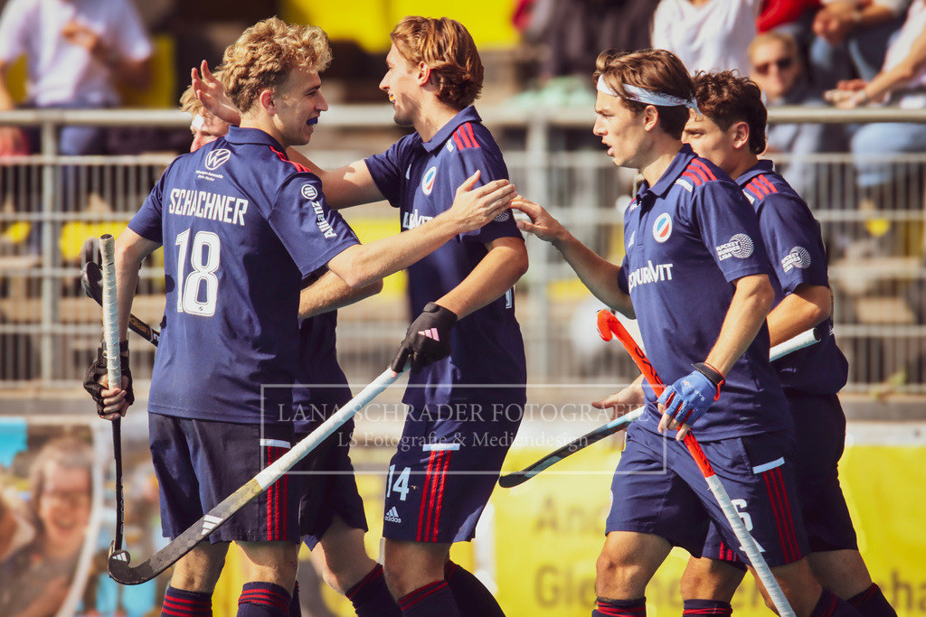 Bundesliga Herren Havestehuder THC - Mannheimer HC 14.09.24 Hamburg_107 | lanaschraderfotografie - Realisiert mit Pictrs.com