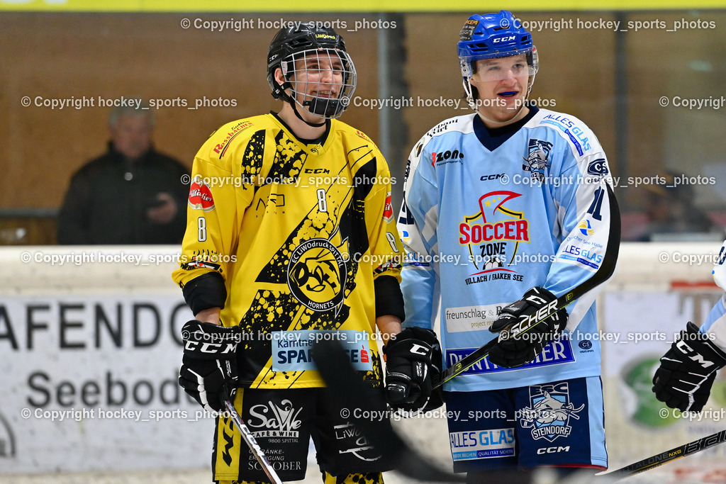 EC Spittal Hornets vs. ESC Steindorf 7.12.2022 | #8 Komar Luca, #91 Kravanja Kristian