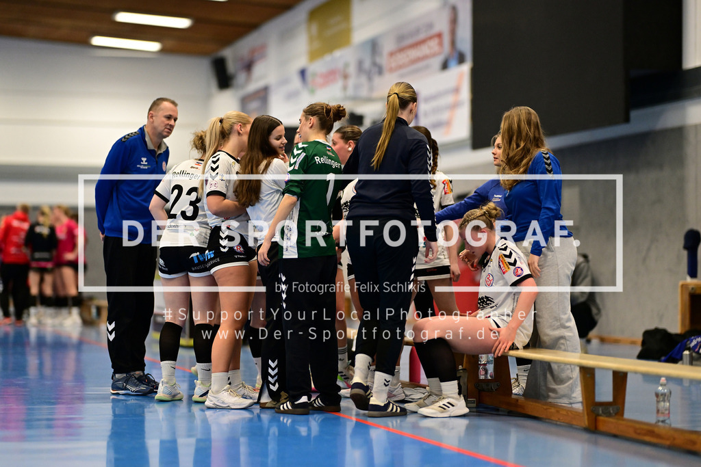 Handball I Juniorinnen I Saison 2024-2025 I Hamburg-Pokal I TSV Ellerbek - Rellinger TV I 079161 | Der Sportfotograf. - Realized with Pictrs.com