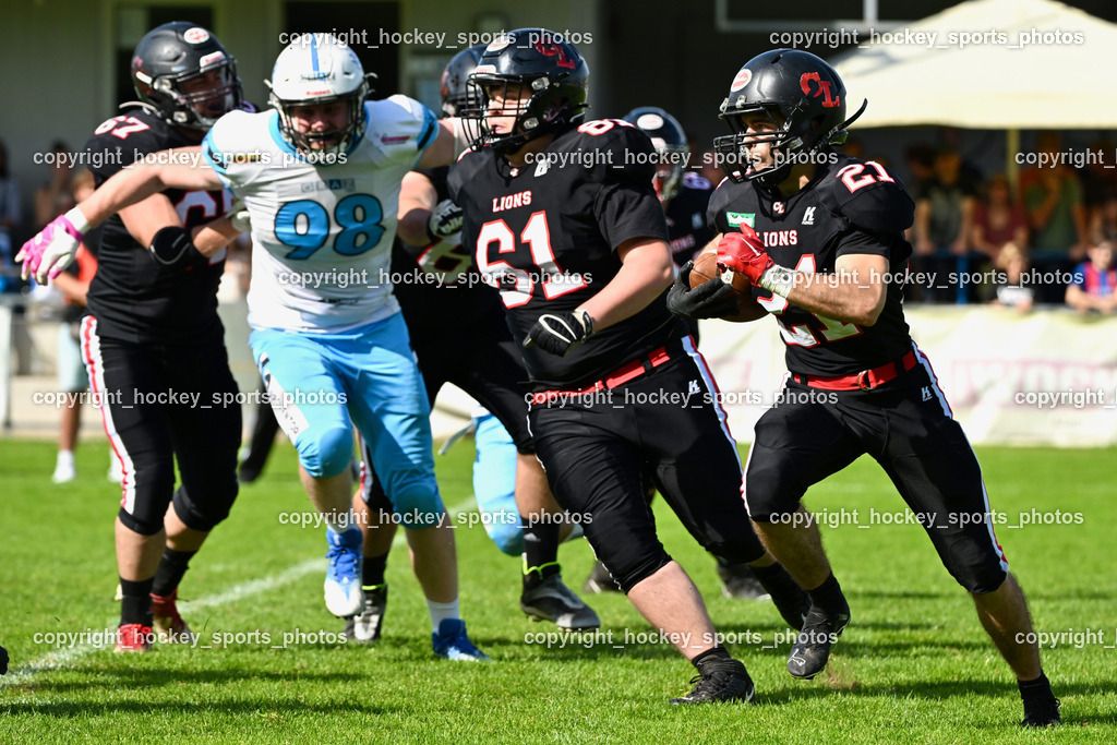 Carinthian Lions vs. Styrian Bears | Carinthian Lions vs. Styrian Bears, Carinthian Lions vs. Styrian Bears am 20.05.2024 in Klagenfurt (ASV Sportplatz), Austria, (Photo by Bernd Stefan)
