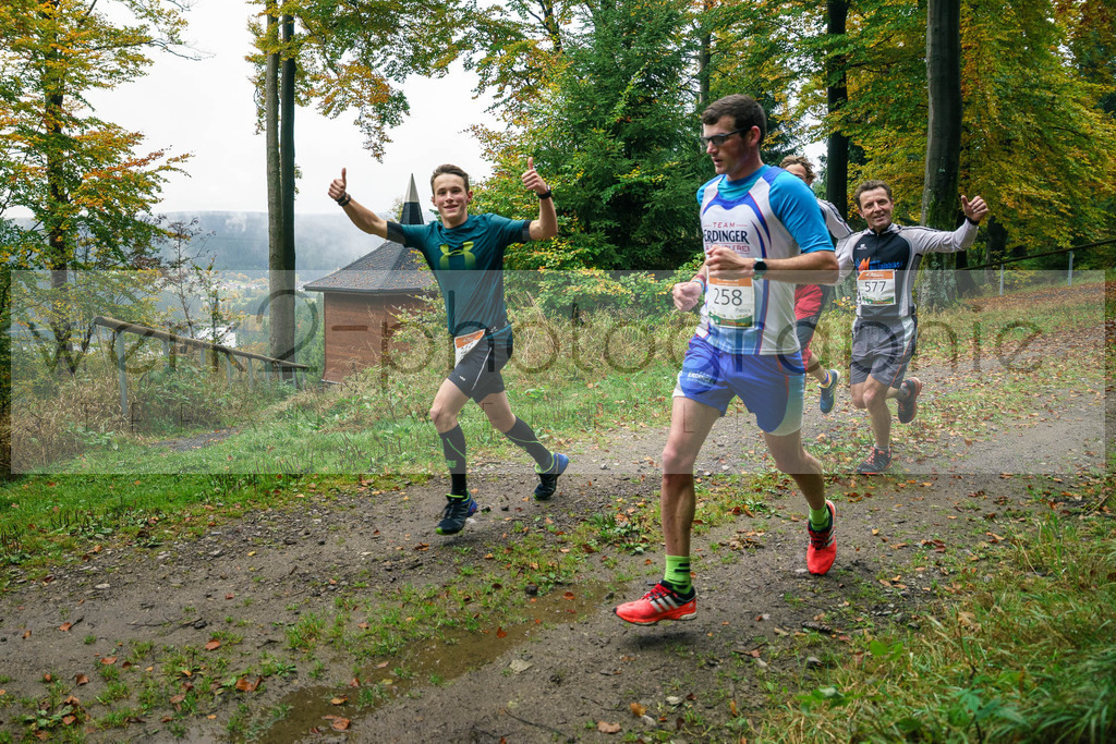 Herbstlauf 2017 | Neuhaus/Rwg. - Masserberg am 1. Oktober 2017