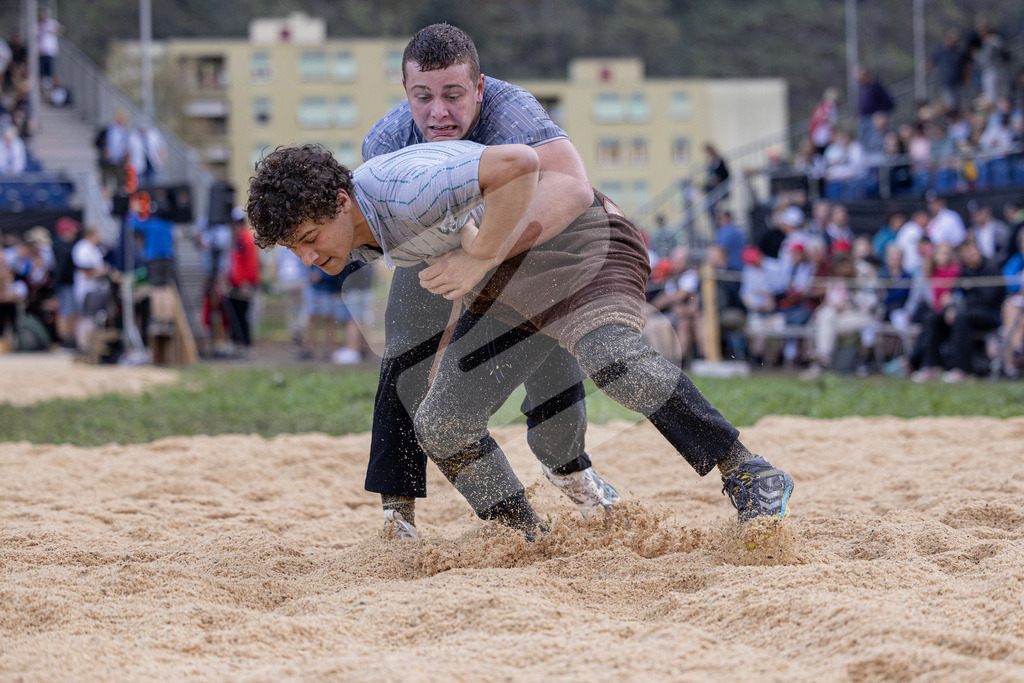 TESSINER2025_02_Gang_9499 | Die Schwinger des Schwyzer Kantonalen Schwingerverbandes: Fotos, die Dynamik und Leidenschaft festhalten, sowie emotionale Momente aus dem traditionellen Schwingsport zeigen. - Realisiert mit Pictrs.com