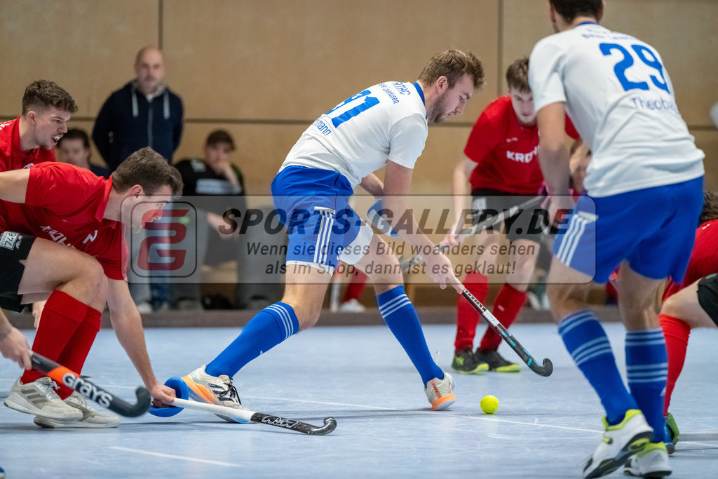HK_20250112_101529 | 2. Bundesliga Halle Herren RTHC Leverkusen - Club Raffelberg am 12.1.2025 Halle RTHC, Leverkusen ,