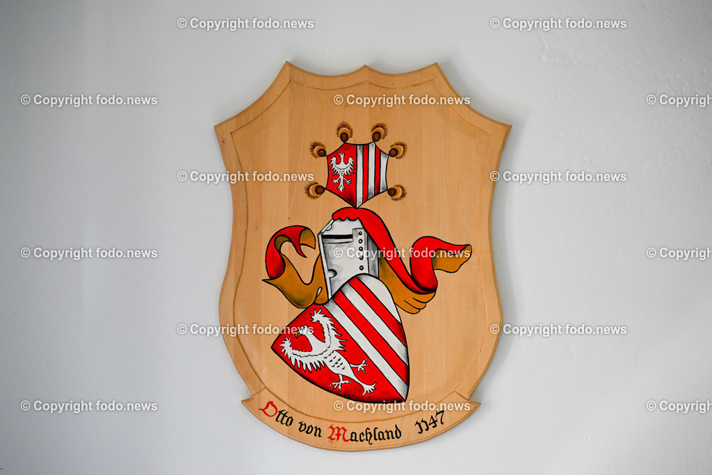 Bad Kreuzen_ 11.09.2023-13 | 11.09.2023, Bad Kreuzen, AUT, Bad Kreuzen, im Bild Wappen des Otto von Machland 1147