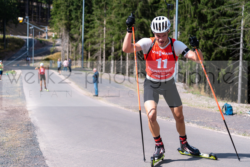 Deutsche Meisterschaft Biathlon  | Deutsche Meisterschaft Biathlon, Oberhof - 2. September 2022