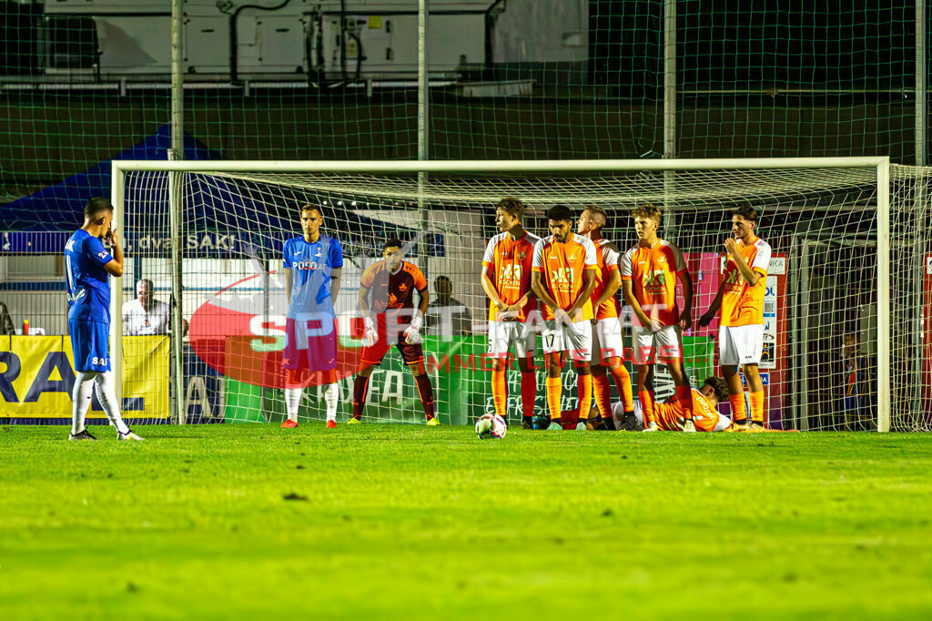 Kärntner Liga | Kärntner Liga, SAK Klagenfurt - SV Donau Klagenfurt am 15.09.2023 in Klagenfurt (Sportplatz), Austria, (Photo by Ernst Krawagner sport-fan.at) - Realisiert mit Pictrs.com