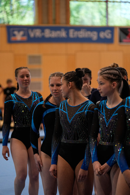 20260425 Gerätturnen  Vormittag Siegerehrung | Landkreismeisterschaften Erding 2026Datum: 20260425Ort: Erding(DE) - Sempt-Sport-HalleFotograf: Christian Habel