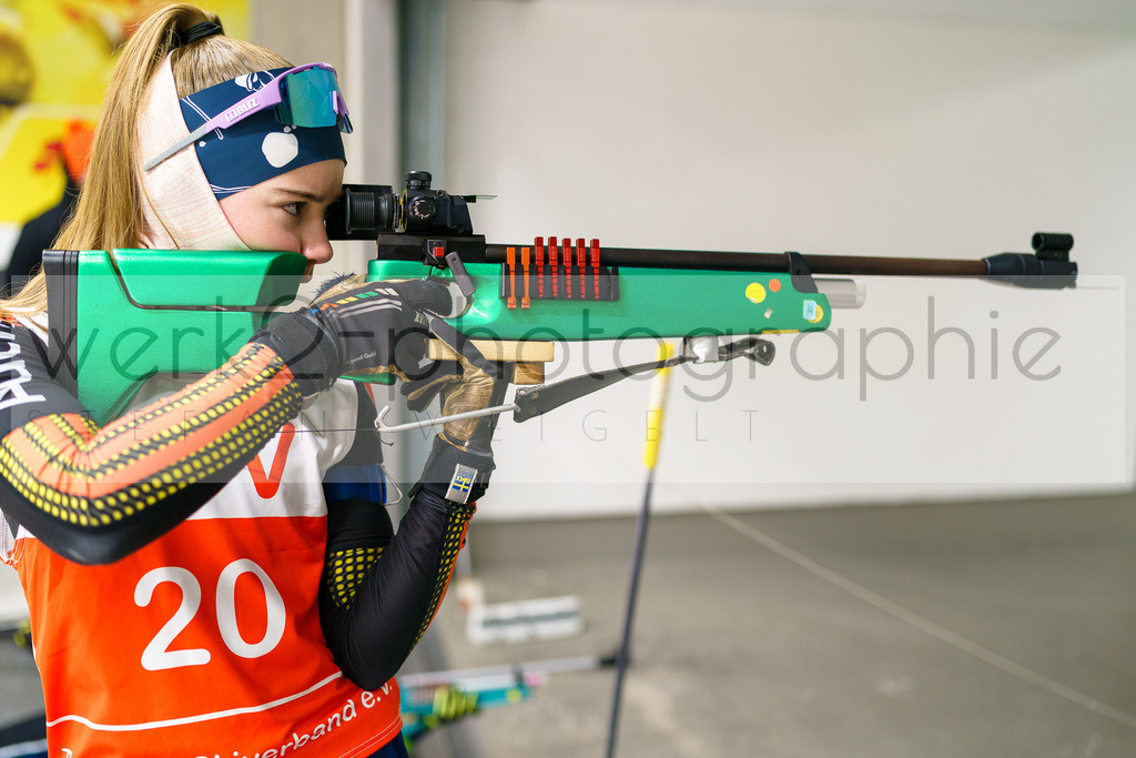 Thür. Meisterschaften Biathlon 03./04.02.2024 | Thüringer Meisterschaften Biathlon 3./4. Februar 2024 in der Skihalle Oberhof