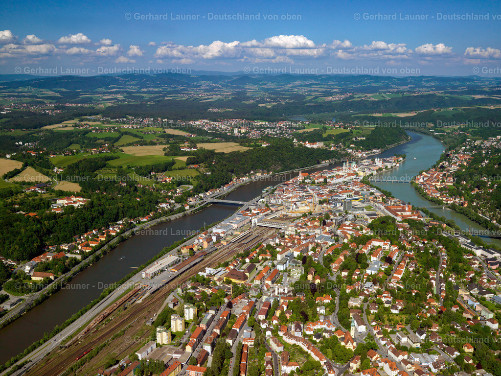 2725016 | Donau und Inn bei Passau