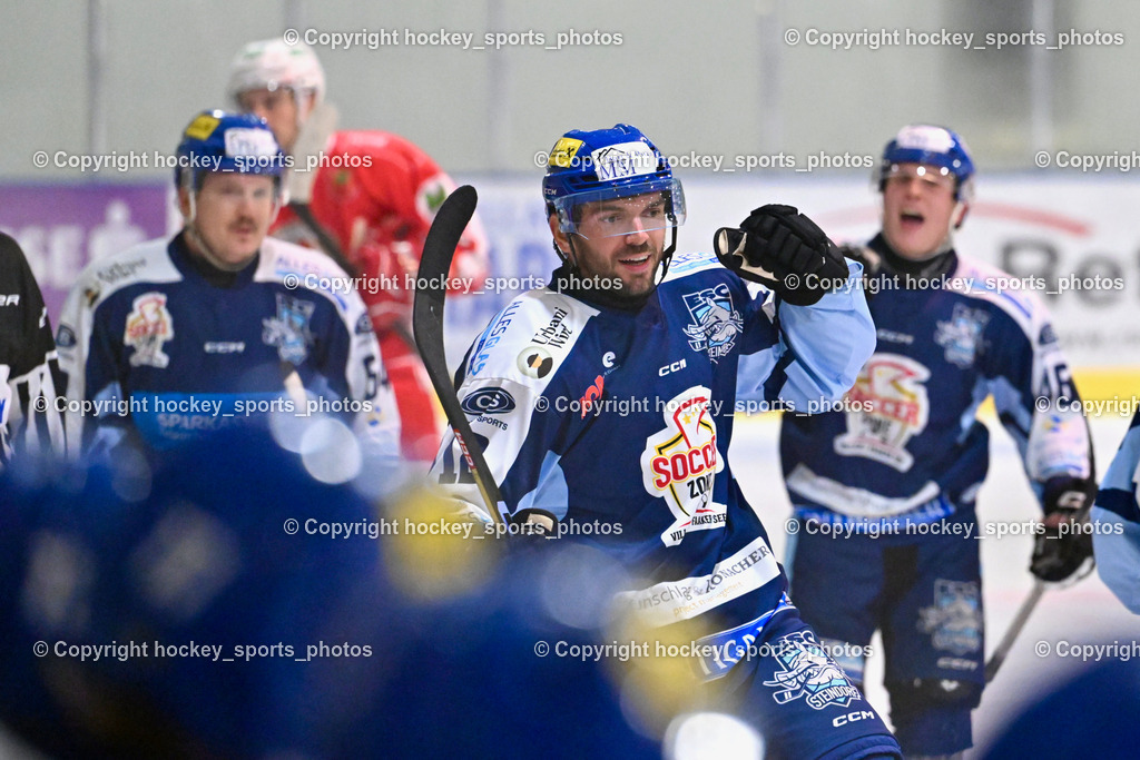ESC Steindorf vs. ESV Ferlach | #12 Petrik Benjamin ESC Steindorf, ESC Steindorf vs. ESV Ferlach, ESC Steindorf vs. ESV Ferlach am 19.10.2024 in Steindorf (Ossiachersee Halle), Austria, (Photo by Bernd Stefan)
