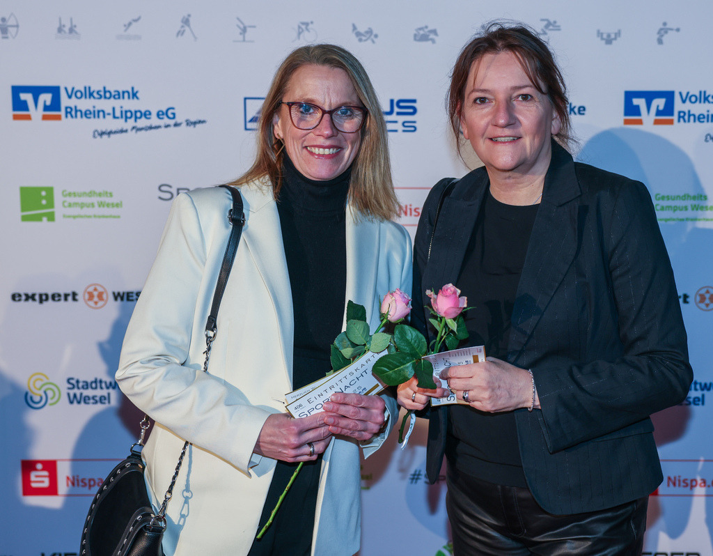 top-top.de250214-080 | Die 3. Weseler SportNacht, die große Sportgala mit Ehrungen der Weseler Sportler des Jahres 2024 findet am Freitag, den 14.02.2025 im Festzelt an der Rheinpromenade statt.Foto: Erwin Pottgiesser