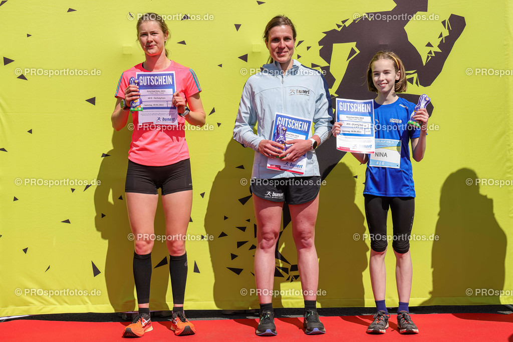 Osterlauf Koeln; Koeln, 16.04.22 | Impressionen vom Osterlauf Koeln am 16.04.22 in Koeln (Nordrhein-Westfalen).