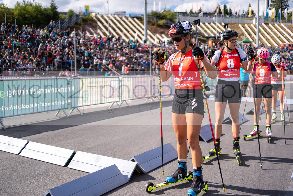 Deutsche Meisterschaft Biathlon  | Deutsche Meisterschaft Biathlon, Oberhof - 2. September 2022