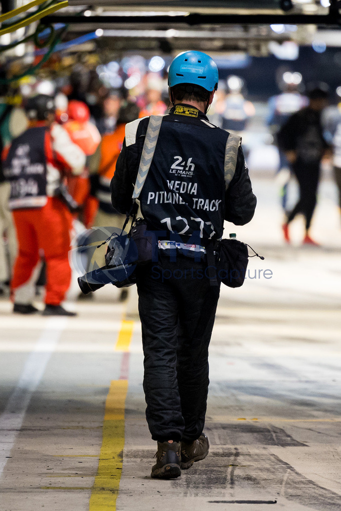 Trainproduction-20230611-0049 | LE MANS,FRANCE,11.Jun.23 - MOTORSPORTS - WEC, FIA World Endurance Championships, 24 Hours of Le Mans, Circuit de la Sarthe, race. Image shows Jamey Price. Photo: Trainproduction / Matthias Trinkl